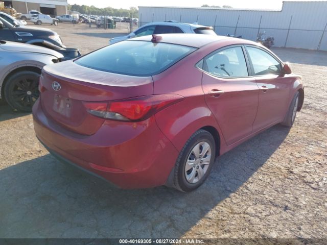 Photo 3 VIN: 5NPDH4AE1GH689359 - HYUNDAI ELANTRA 