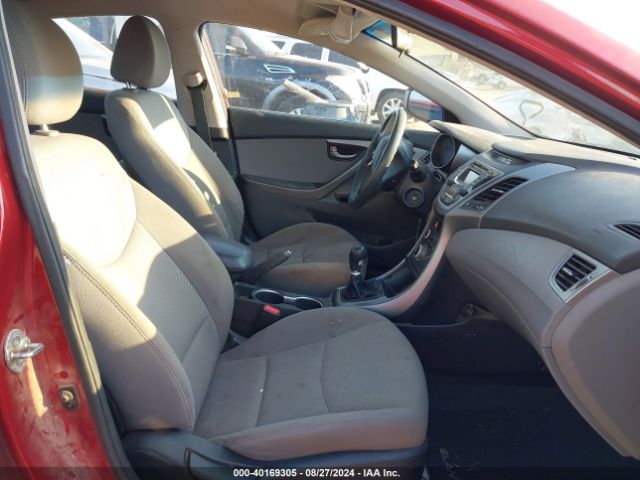 Photo 4 VIN: 5NPDH4AE1GH689359 - HYUNDAI ELANTRA 