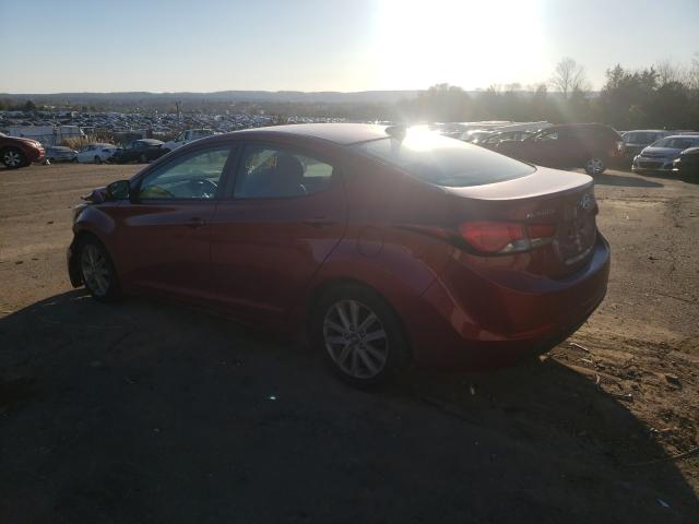 Photo 2 VIN: 5NPDH4AE1GH689409 - HYUNDAI ELANTRA 