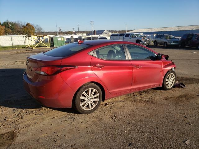 Photo 3 VIN: 5NPDH4AE1GH689409 - HYUNDAI ELANTRA 