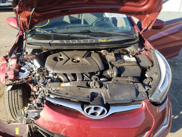 Photo 6 VIN: 5NPDH4AE1GH689409 - HYUNDAI ELANTRA 