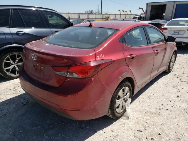 Photo 3 VIN: 5NPDH4AE1GH690480 - HYUNDAI ELANTRA SE 