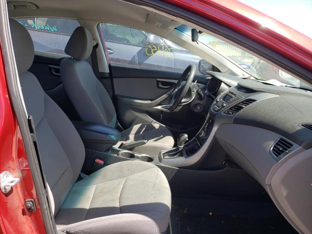 Photo 4 VIN: 5NPDH4AE1GH690480 - HYUNDAI ELANTRA SE 