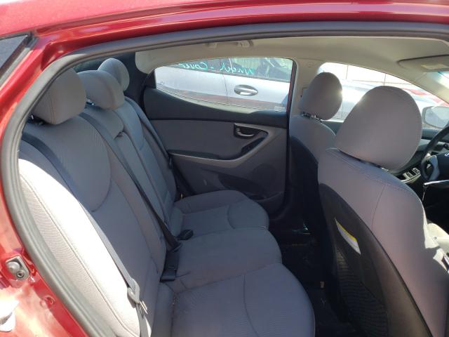 Photo 5 VIN: 5NPDH4AE1GH690480 - HYUNDAI ELANTRA SE 