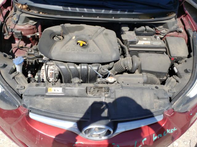 Photo 6 VIN: 5NPDH4AE1GH690480 - HYUNDAI ELANTRA SE 