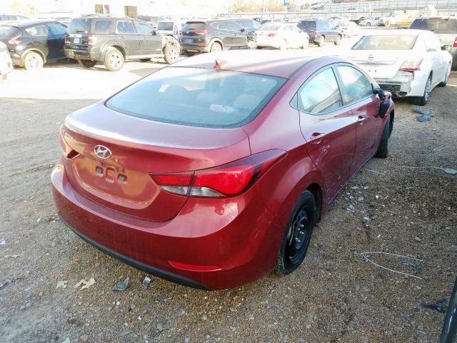 Photo 3 VIN: 5NPDH4AE1GH690592 - HYUNDAI ELANTRA SE 