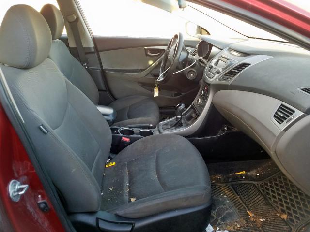 Photo 4 VIN: 5NPDH4AE1GH690592 - HYUNDAI ELANTRA SE 