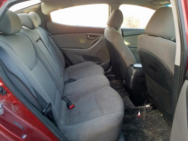 Photo 5 VIN: 5NPDH4AE1GH690592 - HYUNDAI ELANTRA SE 