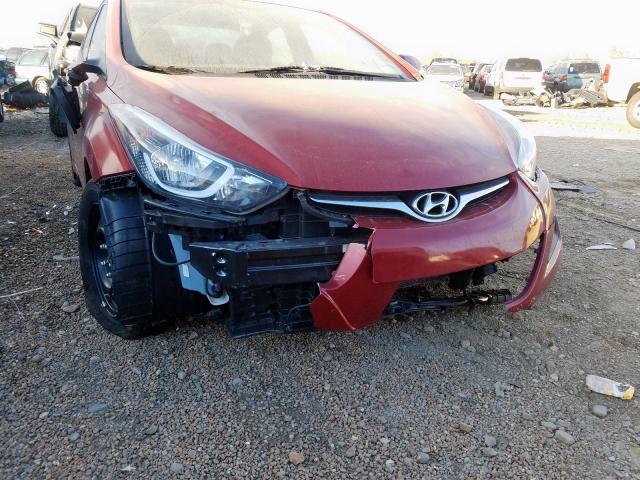 Photo 8 VIN: 5NPDH4AE1GH690592 - HYUNDAI ELANTRA SE 