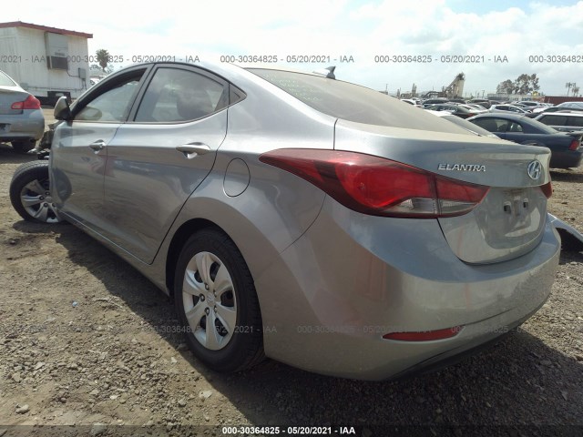 Photo 2 VIN: 5NPDH4AE1GH691998 - HYUNDAI ELANTRA 