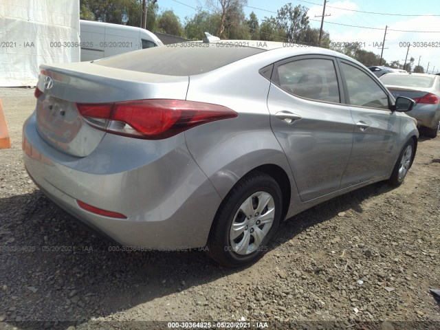 Photo 3 VIN: 5NPDH4AE1GH691998 - HYUNDAI ELANTRA 