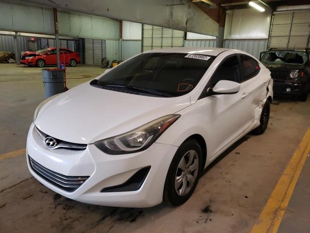 Photo 1 VIN: 5NPDH4AE1GH692827 - HYUNDAI ELANTRA 