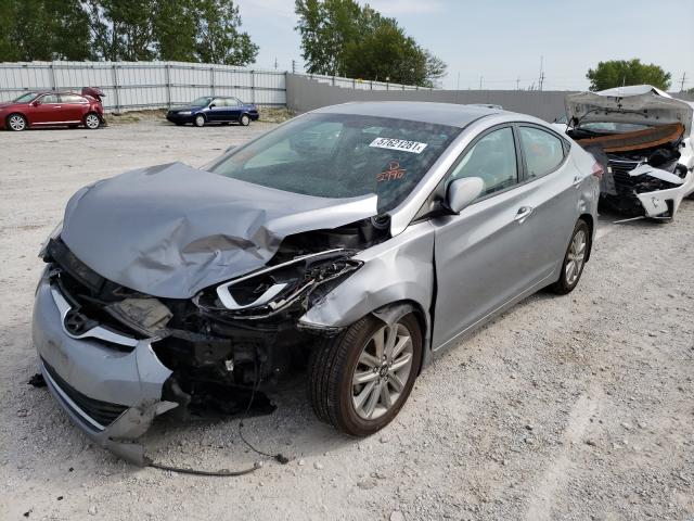 Photo 1 VIN: 5NPDH4AE1GH692990 - HYUNDAI ELANTRA SE 