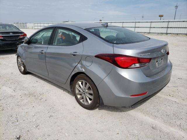 Photo 2 VIN: 5NPDH4AE1GH692990 - HYUNDAI ELANTRA SE 