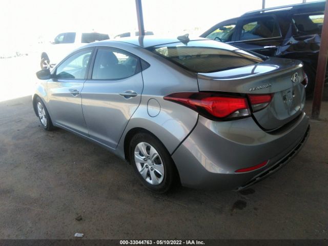 Photo 2 VIN: 5NPDH4AE1GH693203 - HYUNDAI ELANTRA 