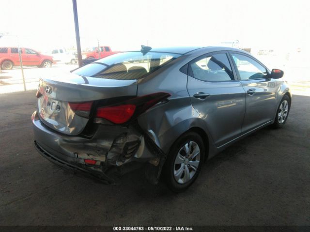 Photo 3 VIN: 5NPDH4AE1GH693203 - HYUNDAI ELANTRA 