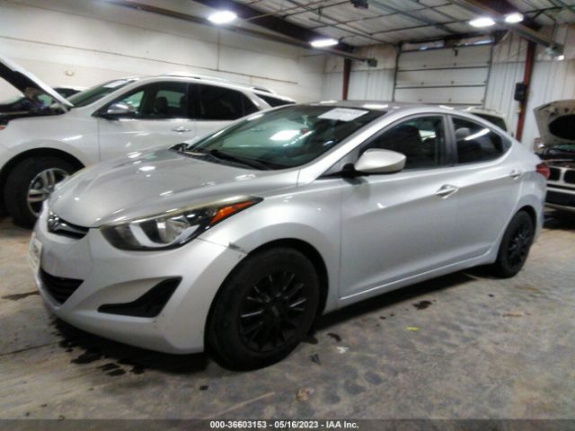 Photo 1 VIN: 5NPDH4AE1GH695470 - HYUNDAI ELANTRA 