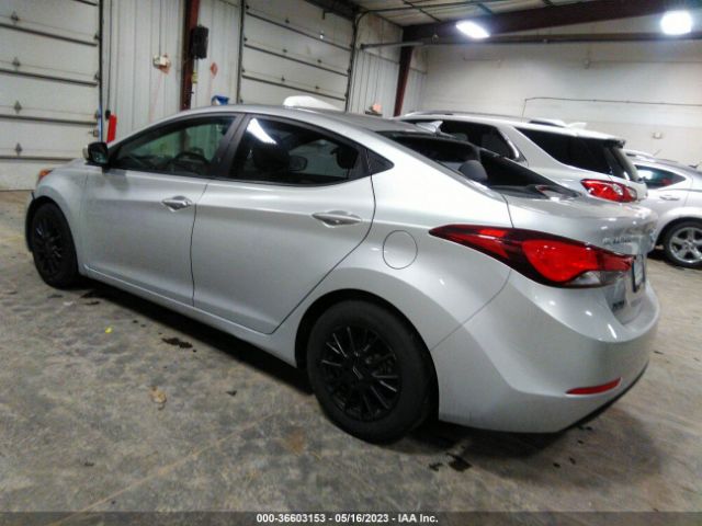 Photo 2 VIN: 5NPDH4AE1GH695470 - HYUNDAI ELANTRA 