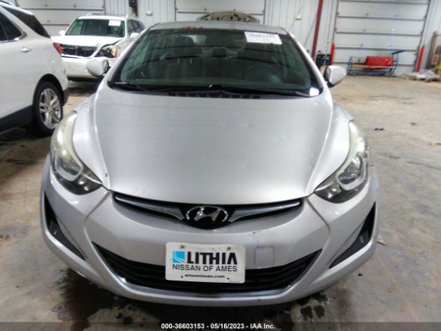 Photo 5 VIN: 5NPDH4AE1GH695470 - HYUNDAI ELANTRA 