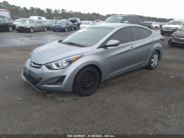 Photo 1 VIN: 5NPDH4AE1GH697011 - HYUNDAI ELANTRA 