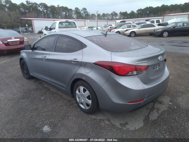 Photo 2 VIN: 5NPDH4AE1GH697011 - HYUNDAI ELANTRA 