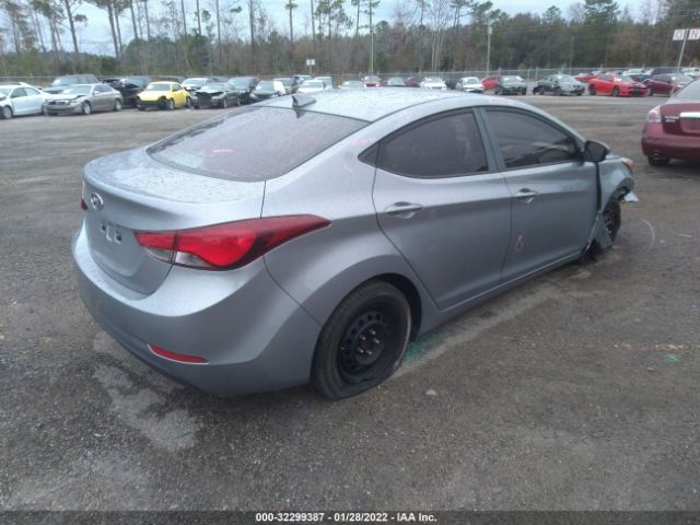 Photo 3 VIN: 5NPDH4AE1GH697011 - HYUNDAI ELANTRA 