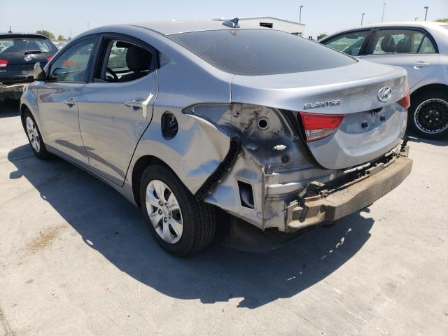 Photo 2 VIN: 5NPDH4AE1GH699292 - HYUNDAI ELANTRA SE 