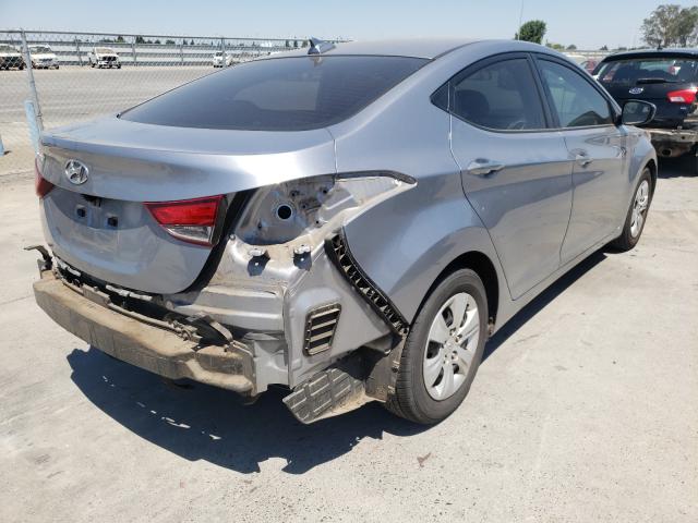 Photo 3 VIN: 5NPDH4AE1GH699292 - HYUNDAI ELANTRA SE 