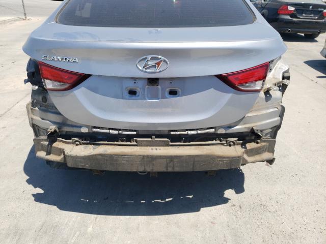 Photo 8 VIN: 5NPDH4AE1GH699292 - HYUNDAI ELANTRA SE 