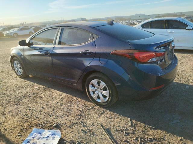 Photo 1 VIN: 5NPDH4AE1GH699843 - HYUNDAI ELANTRA SE 