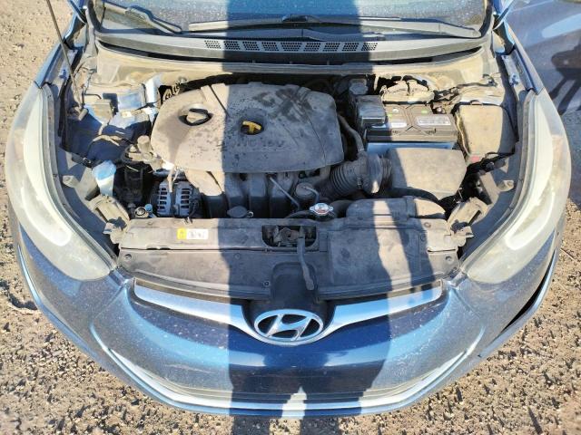 Photo 10 VIN: 5NPDH4AE1GH699843 - HYUNDAI ELANTRA SE 