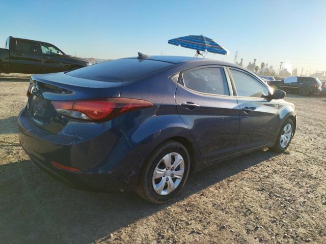 Photo 2 VIN: 5NPDH4AE1GH699843 - HYUNDAI ELANTRA SE 