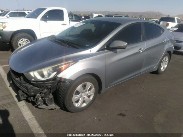 Photo 1 VIN: 5NPDH4AE1GH700585 - HYUNDAI ELANTRA 