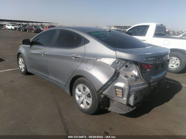 Photo 2 VIN: 5NPDH4AE1GH700585 - HYUNDAI ELANTRA 