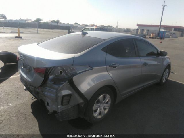 Photo 3 VIN: 5NPDH4AE1GH700585 - HYUNDAI ELANTRA 