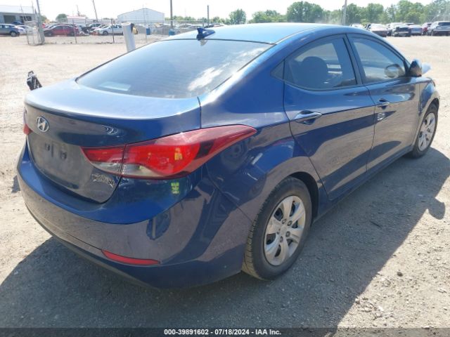 Photo 3 VIN: 5NPDH4AE1GH703812 - HYUNDAI ELANTRA 