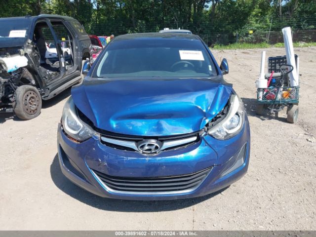 Photo 5 VIN: 5NPDH4AE1GH703812 - HYUNDAI ELANTRA 