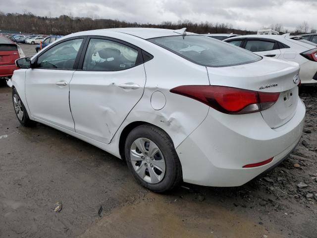 Photo 1 VIN: 5NPDH4AE1GH704720 - HYUNDAI ELANTRA SE 