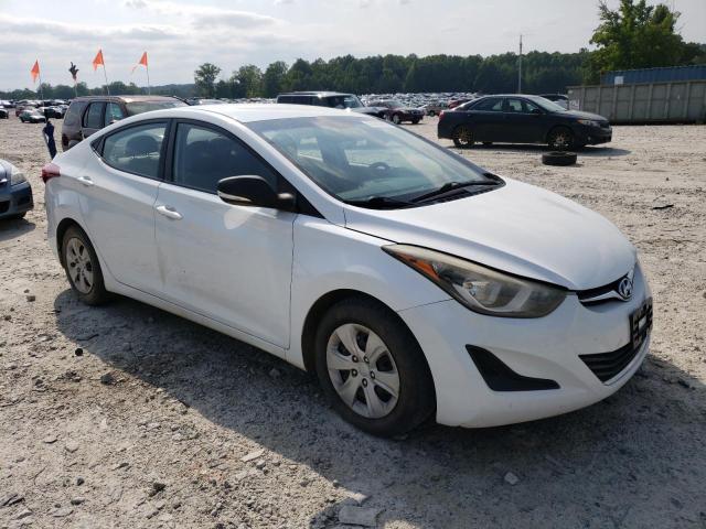 Photo 3 VIN: 5NPDH4AE1GH704751 - HYUNDAI ELANTRA SE 