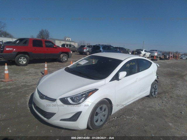 Photo 1 VIN: 5NPDH4AE1GH704927 - HYUNDAI ELANTRA 