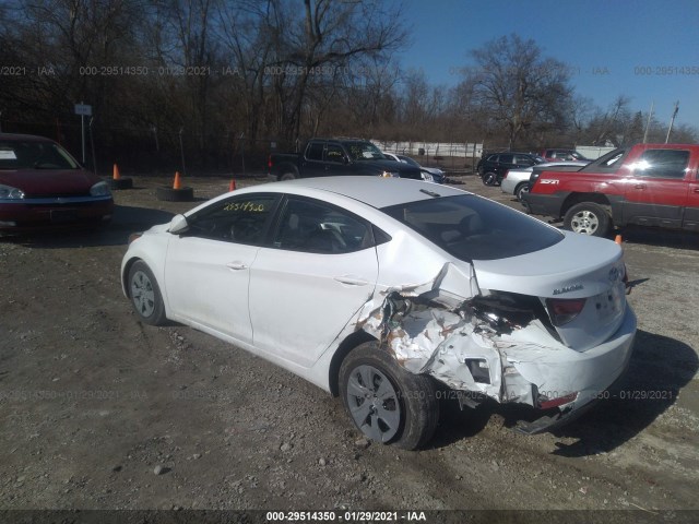 Photo 2 VIN: 5NPDH4AE1GH704927 - HYUNDAI ELANTRA 