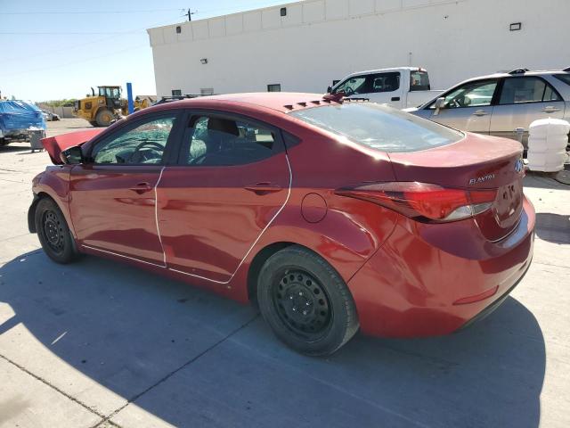 Photo 1 VIN: 5NPDH4AE1GH705754 - HYUNDAI ELANTRA SE 