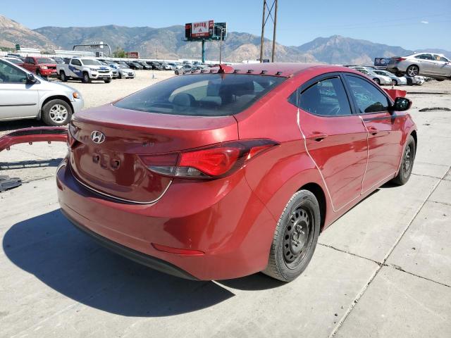 Photo 2 VIN: 5NPDH4AE1GH705754 - HYUNDAI ELANTRA SE 