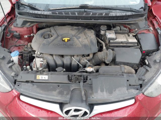 Photo 9 VIN: 5NPDH4AE1GH706709 - HYUNDAI ELANTRA 