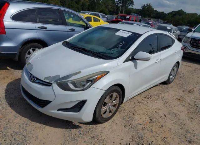 Photo 1 VIN: 5NPDH4AE1GH706824 - HYUNDAI ELANTRA 