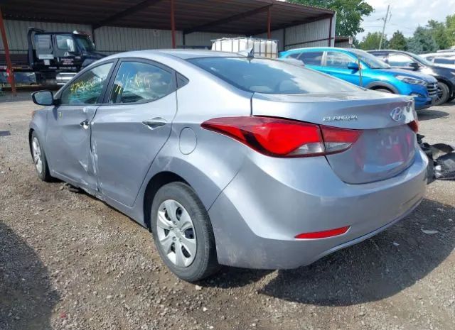 Photo 2 VIN: 5NPDH4AE1GH707519 - HYUNDAI ELANTRA 