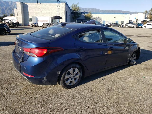 Photo 2 VIN: 5NPDH4AE1GH708864 - HYUNDAI ELANTRA SE 