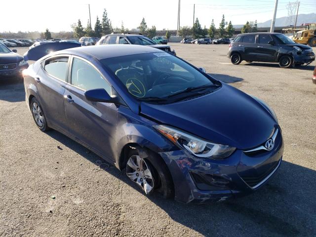 Photo 3 VIN: 5NPDH4AE1GH708864 - HYUNDAI ELANTRA SE 