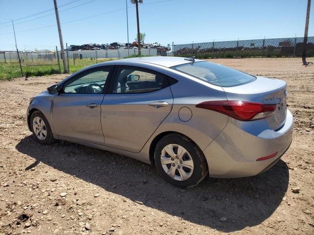 Photo 1 VIN: 5NPDH4AE1GH709075 - HYUNDAI ELANTRA 