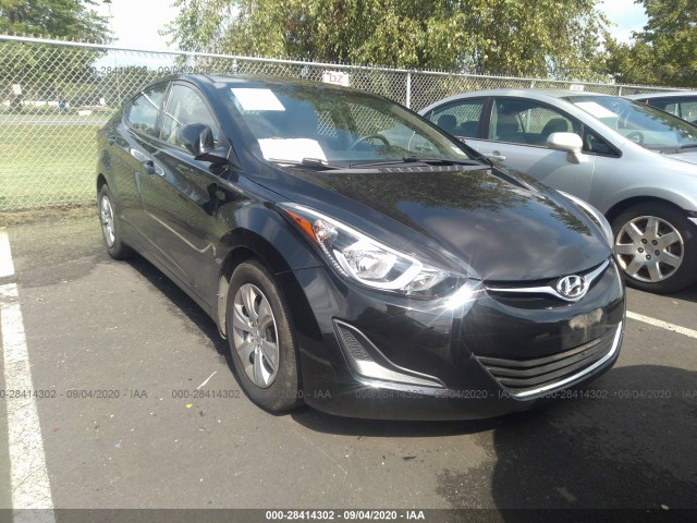 Photo 0 VIN: 5NPDH4AE1GH711294 - HYUNDAI ELANTRA 